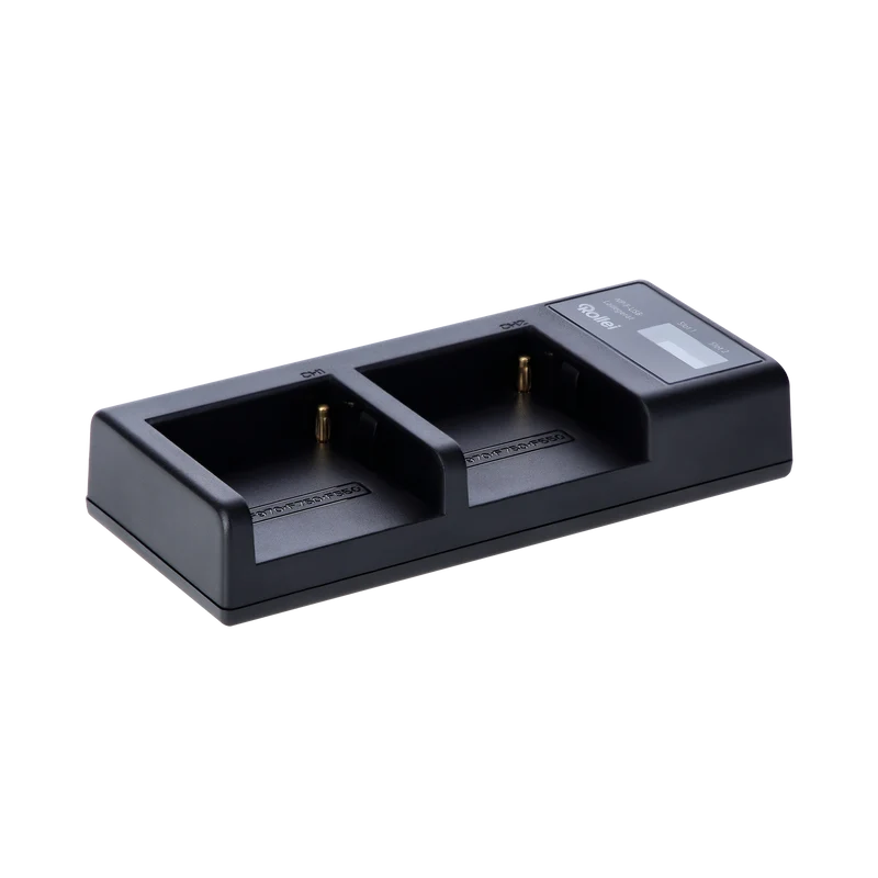 Bundle Ladestation inkl. 2x NP-F Akku mit USB-C | versch. Kapazitäten