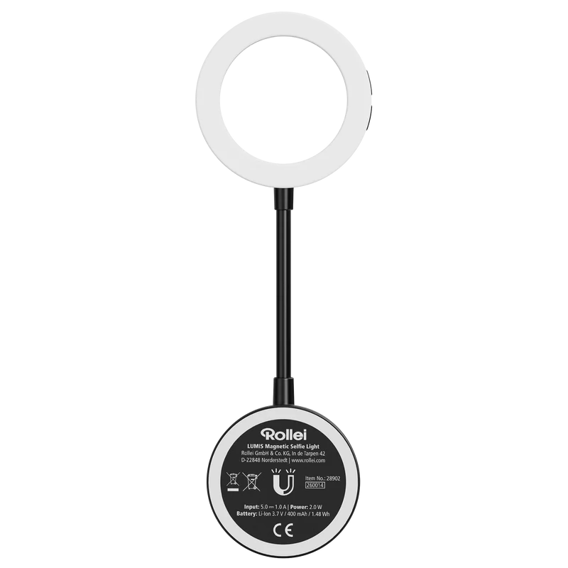 Bundle 2x LUMIS Magnetisches LED-Ringlicht