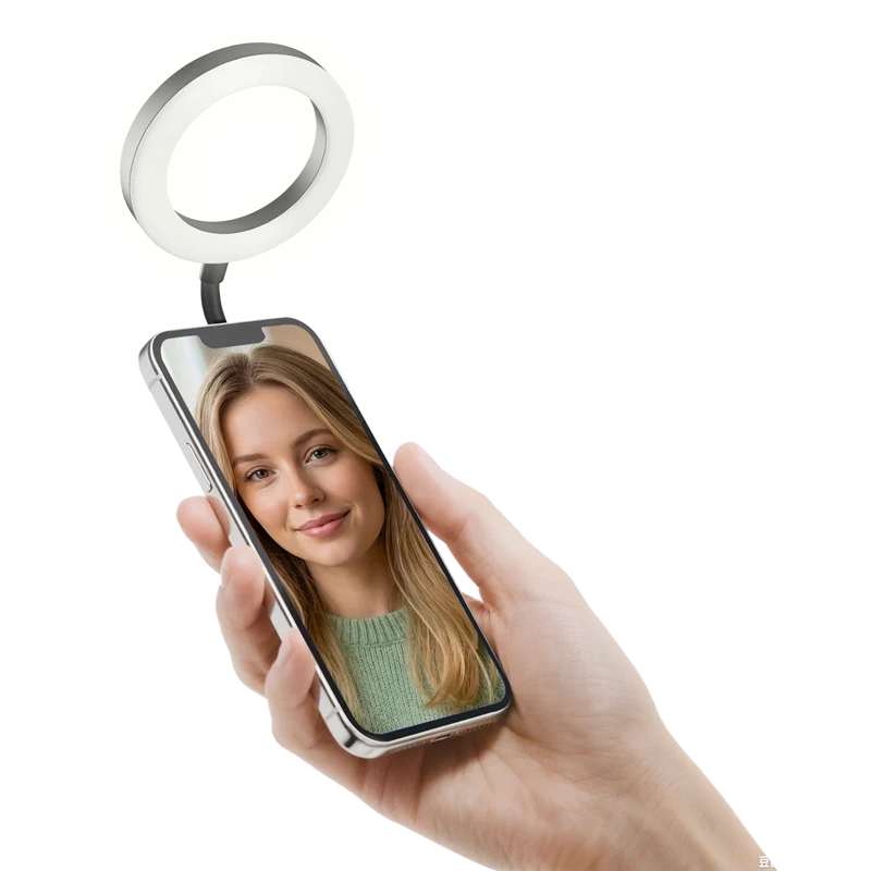Bundle 2x LUMIS Magnetisches LED-Ringlicht