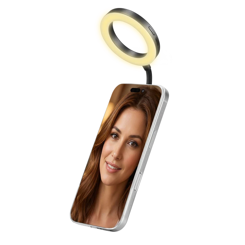 Bundle 2x LUMIS Magnetisches LED-Ringlicht