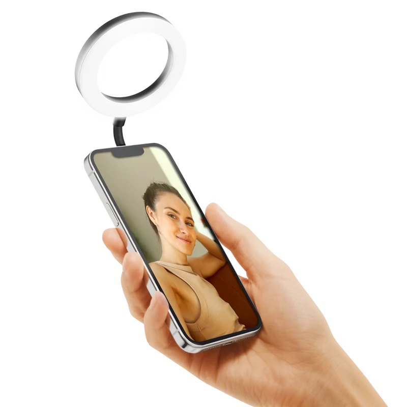 Bundle 2x LUMIS Magnetisches LED-Ringlicht