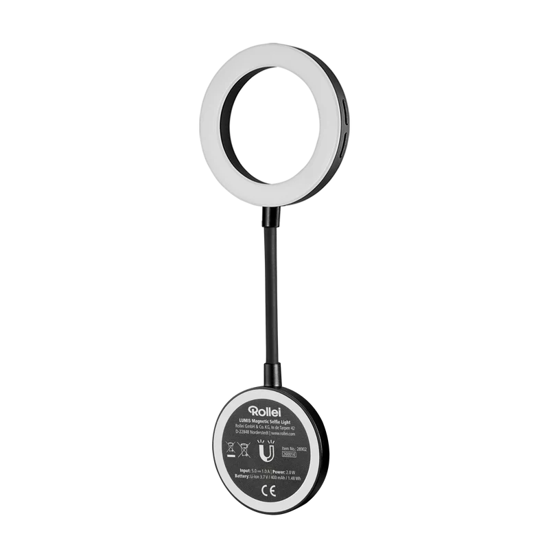 Bundle 2x LUMIS Magnetisches LED-Ringlicht
