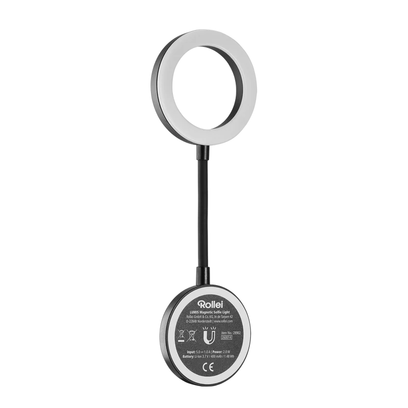 Bundle 2x LUMIS Magnetisches LED-Ringlicht