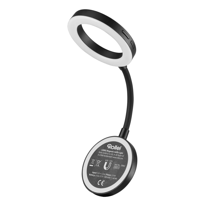 Bundle 2x LUMIS Magnetisches LED-Ringlicht