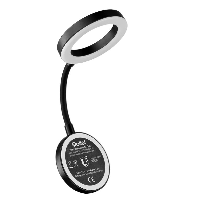 Bundle 2x LUMIS Magnetisches LED-Ringlicht