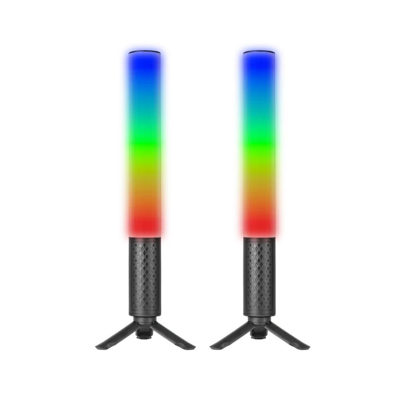 Bundle 2x LUMIS Glow RGB | 20W | LED-Stablicht