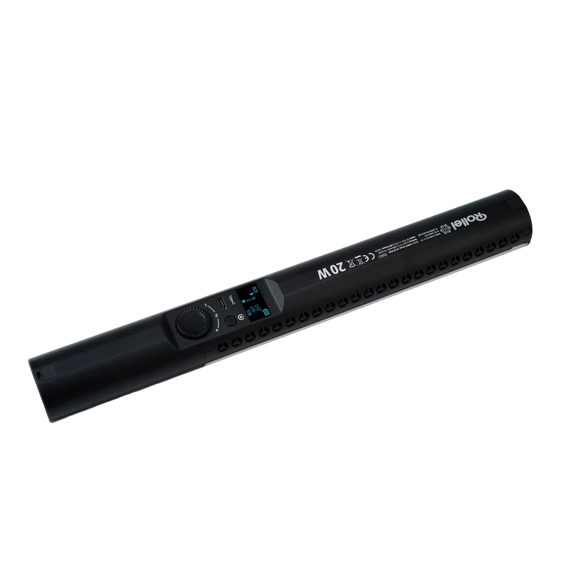 Bundle 2x LUMIS Glow RGB | 20W | LED-Stablicht