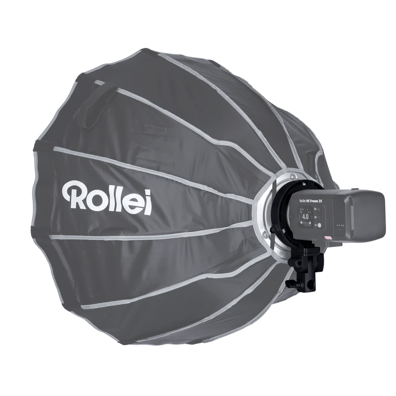 Studio Bundle HS Freeze 2X – Komplettset mit Softbox, Stativ & Funksender