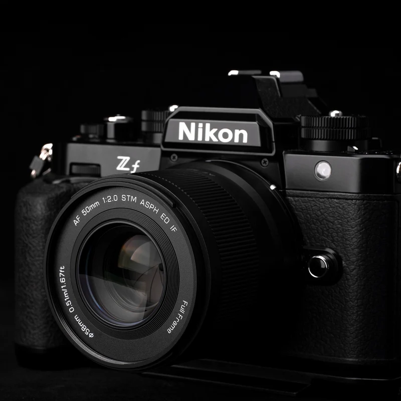 Viltrox Objektiv | AF 50 mm | F/2.0 FX | Nikon Z-Mount