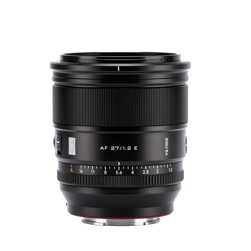 Viltrox Objektiv | AF 27 mm | F/1.2 Pro E | Sony