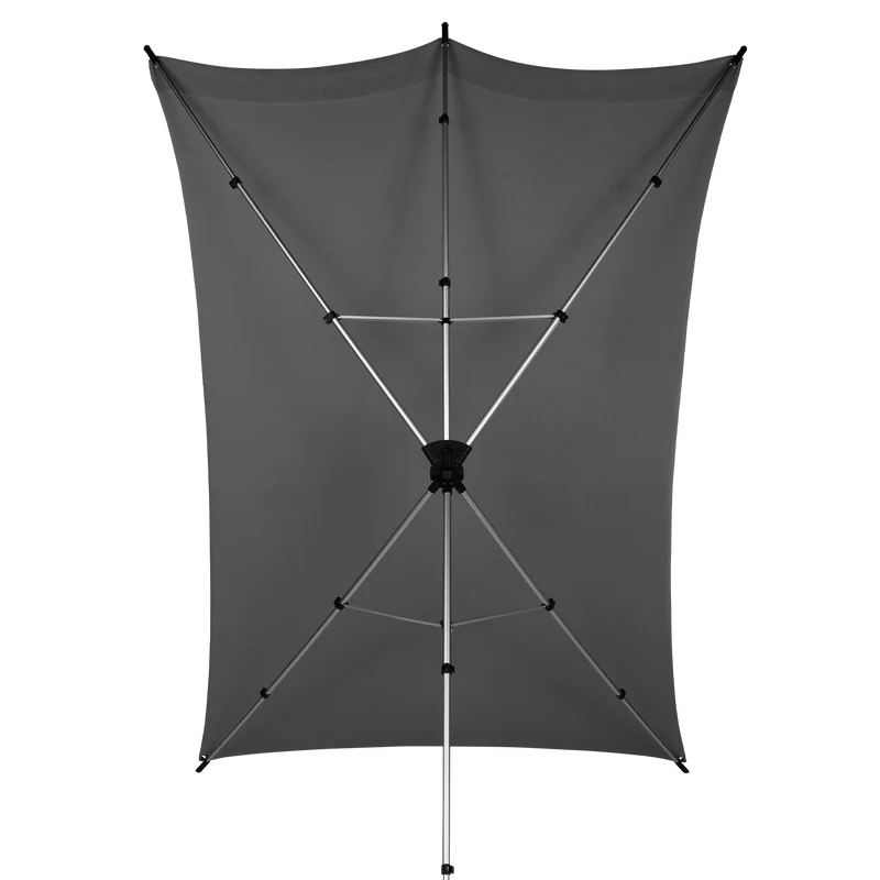 Bundle X-Drop Hintergrund-System + Hintergrund 2,1 x 1,5 m