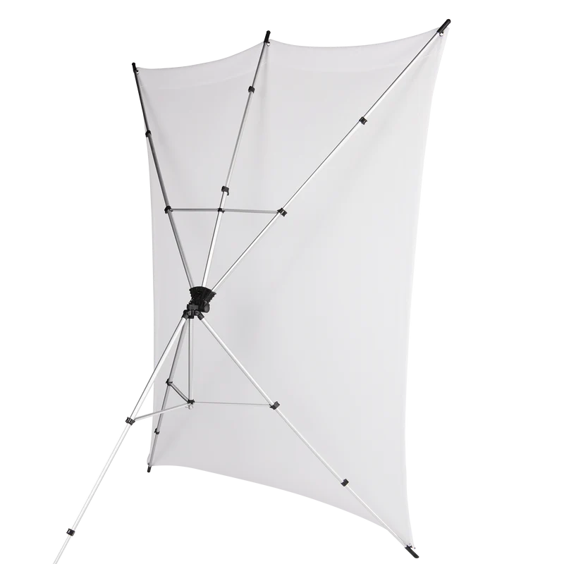 Bundle X-Drop Hintergrund-System + Hintergrund 2,1 x 1,5 m