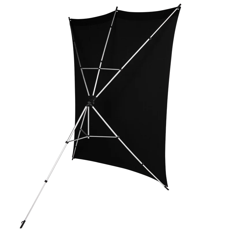 Bundle X-Drop Hintergrund-System + Hintergrund 2,1 x 1,5 m