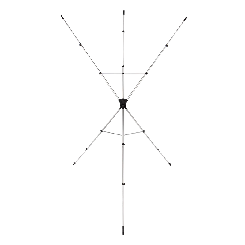 Bundle X-Drop Hintergrund-System + Hintergrund 2,1 x 1,5 m