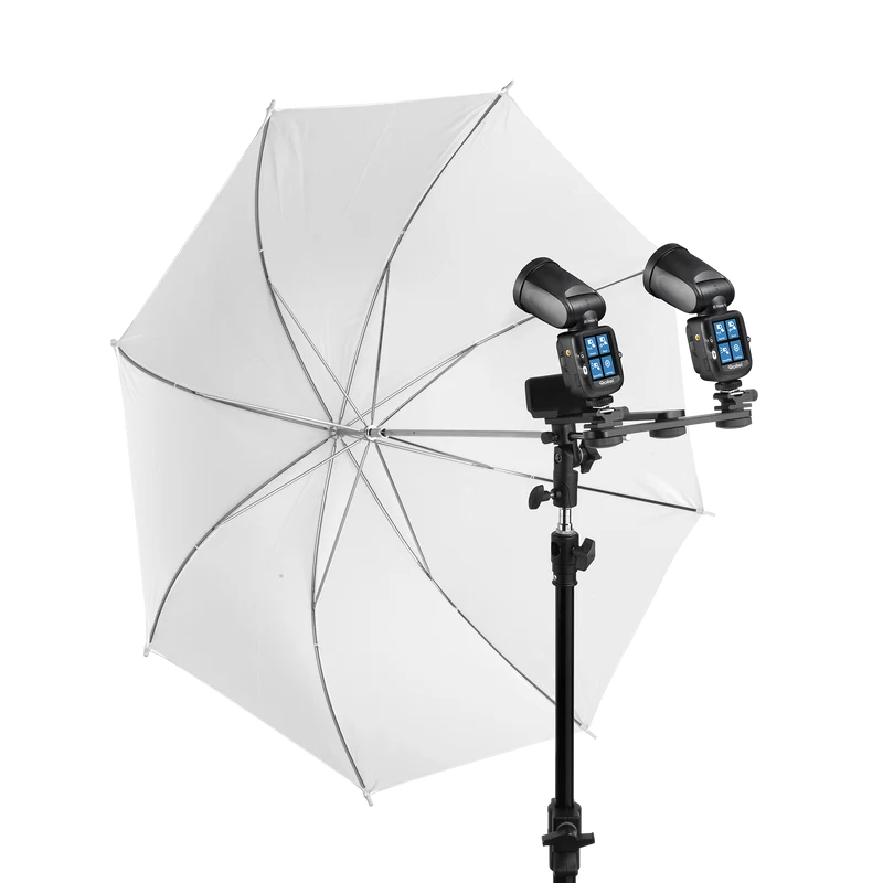 Durchlichtschirm Weiß 80 cm