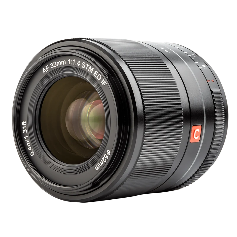 Viltrox Objektiv | XF 33 mm | F/1.4 | Fuji X-Mount