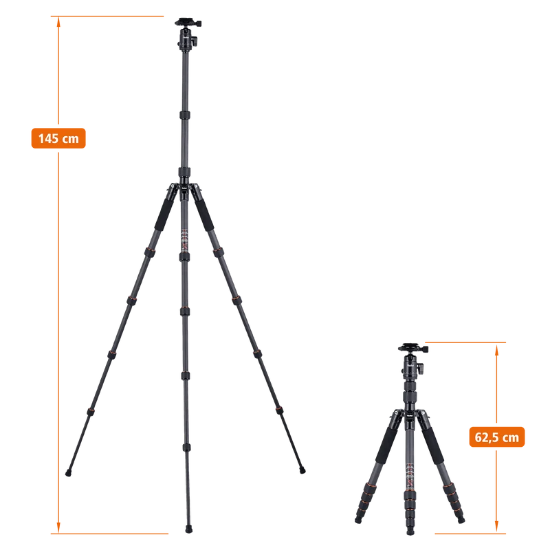 Stativ | Carbon | Compact Traveler No. 1