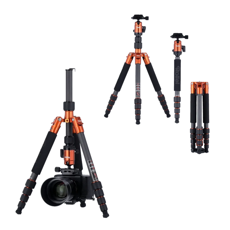 Stativ | Carbon | Compact Traveler No. 1