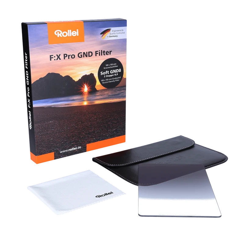 F:X Pro Soft Rechteckfilter - Grauverlaufsfilter 100 mm