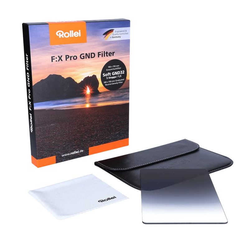F:X Pro Soft Rechteckfilter - Grauverlaufsfilter 100 mm