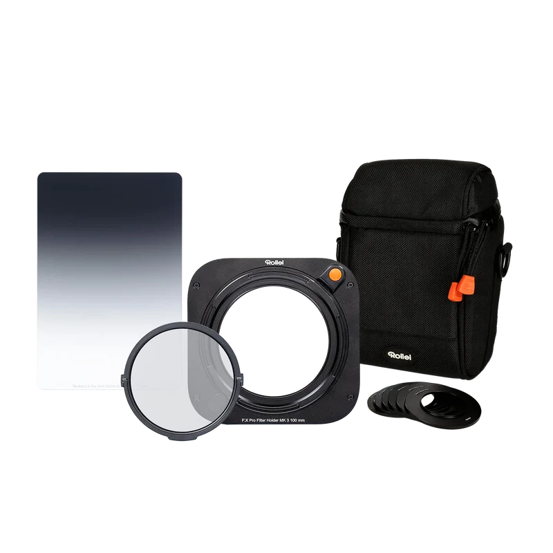 F:X Pro Starter Kit Bundle | Rechteckfilter Mark III Soft 100mm