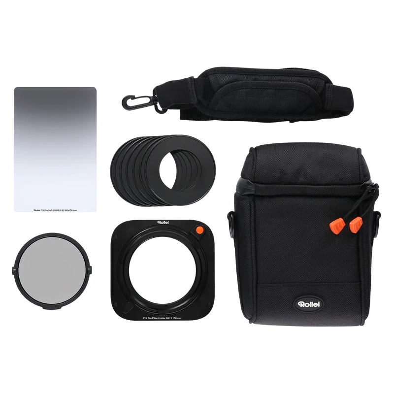 F:X Pro Starter Kit Bundle | Rechteckfilter Mark III Soft 100mm