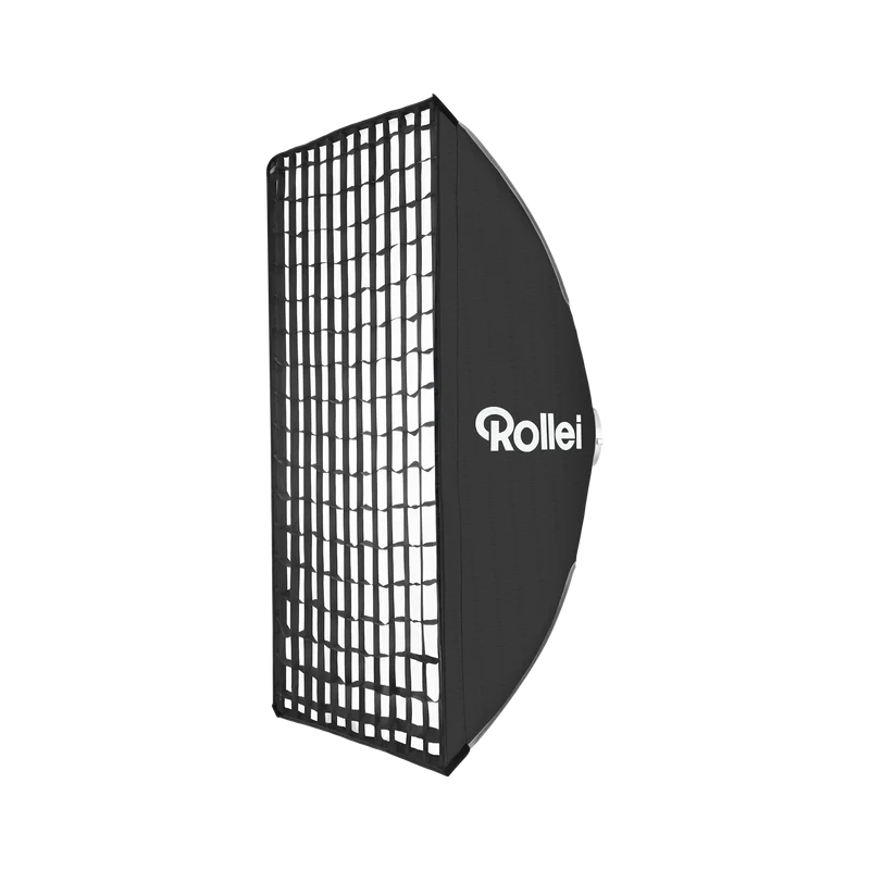 Softbox | Schnellverschluss, Aufklapp-System & Gitter | Rechteck