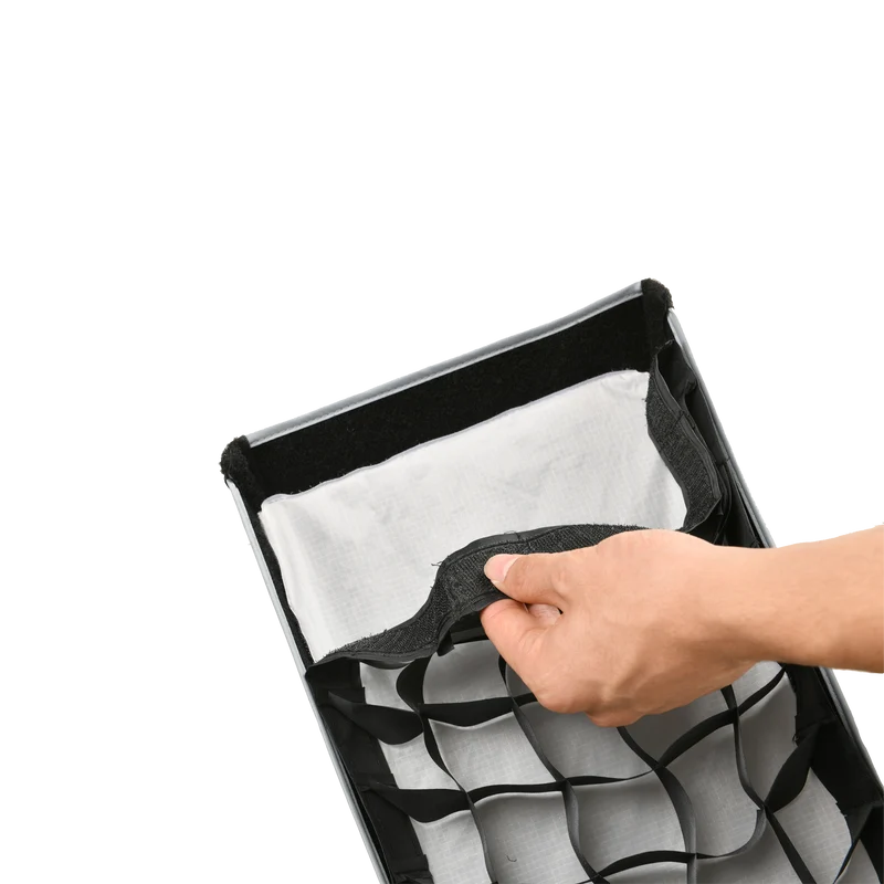 Bundle 2x Softbox Streifen | Schnellverschluss, Aufklapp-System & Gitter