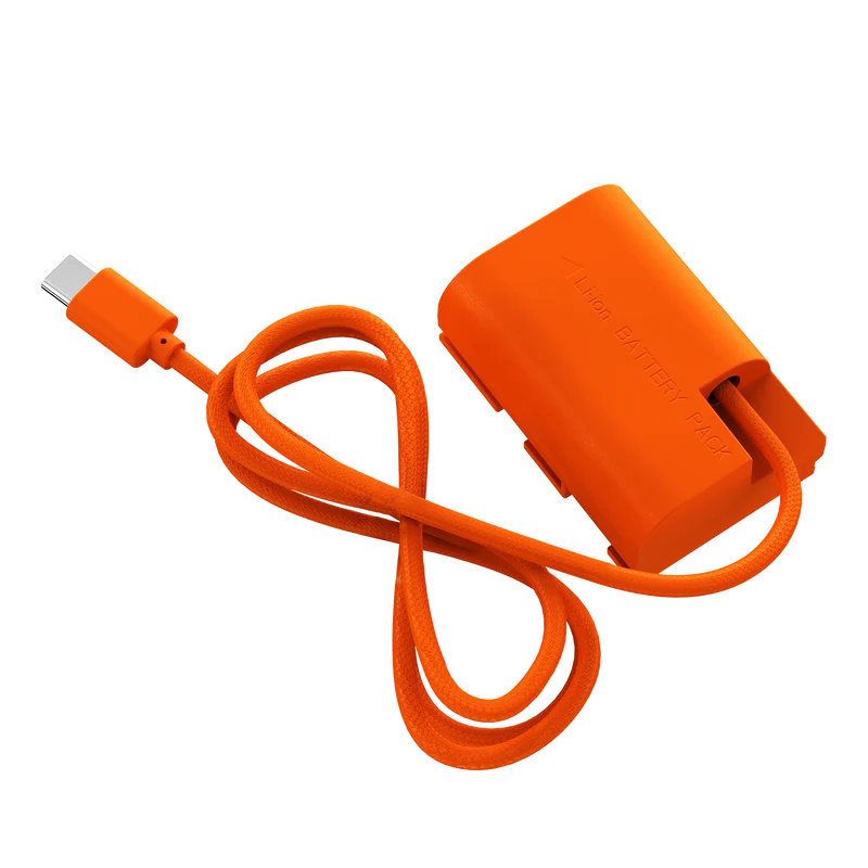 Dummy Kamera-Akku mit USB-C