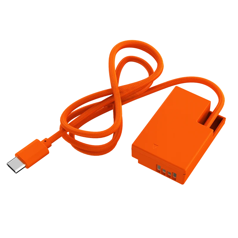 Dummy Kamera-Akku mit USB-C