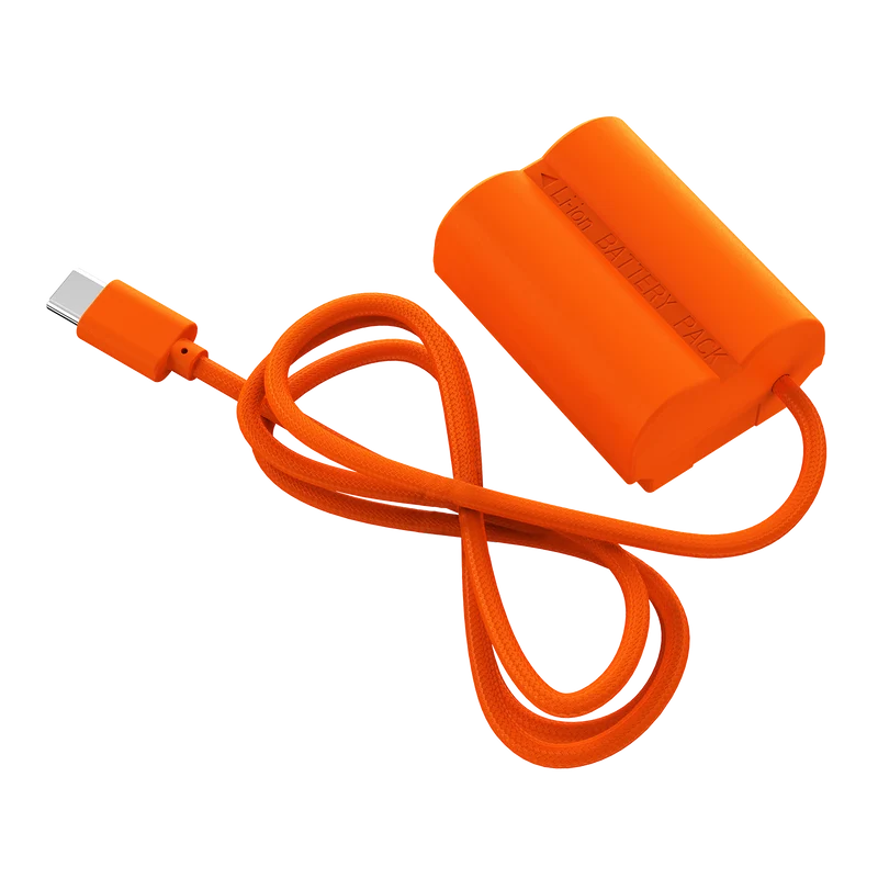 Dummy Kamera-Akku mit USB-C