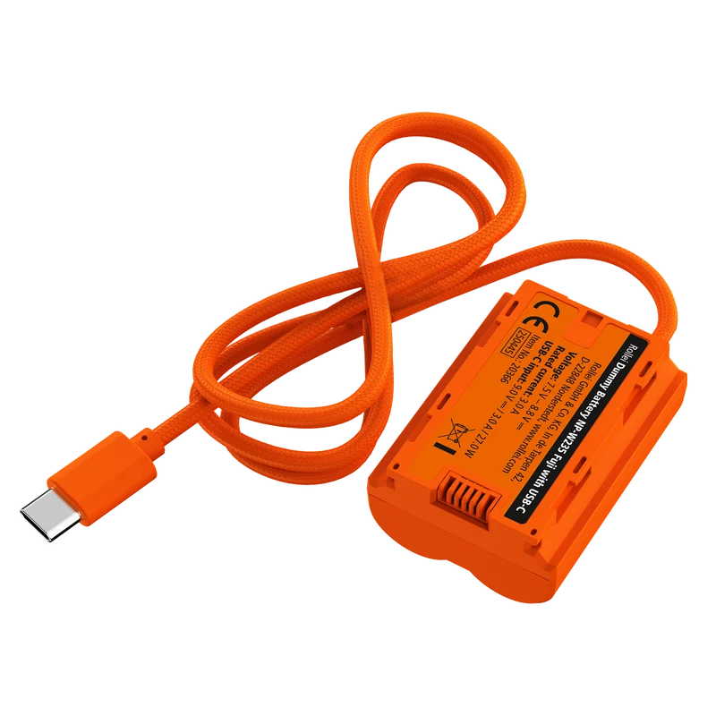 Dummy Kamera-Akku mit USB-C