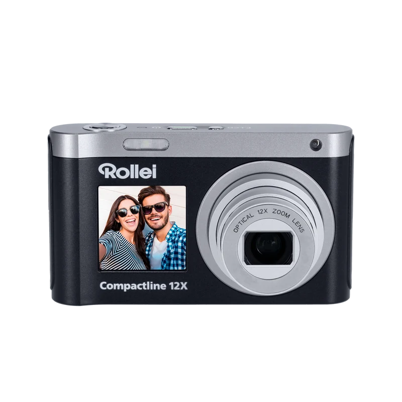 Compactline 12X | 64MP Digitalkamera mit 4K