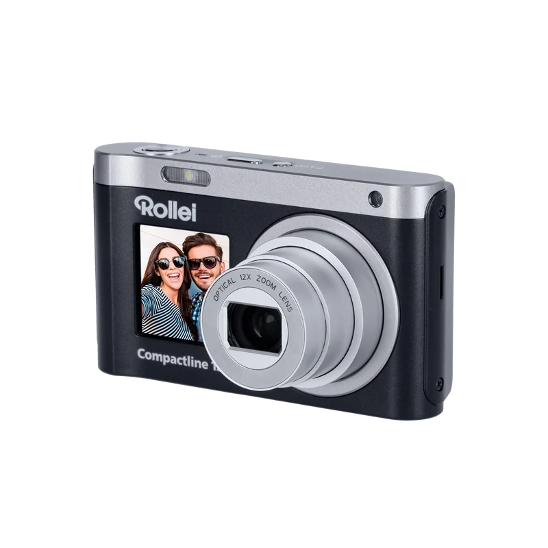 Compactline 12X | 64MP Digitalkamera mit 4K