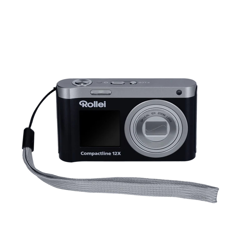 Compactline 12X | 64MP Digitalkamera mit 4K