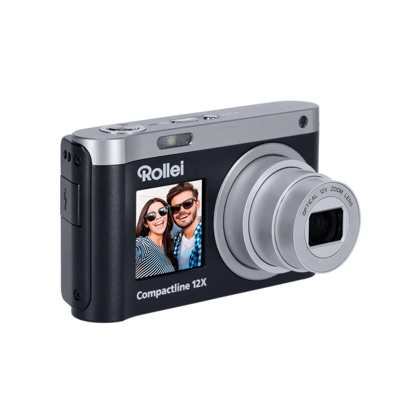 Compactline 12X | 64MP Digitalkamera mit 4K