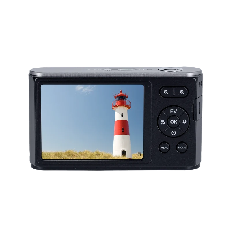 Compactline 12X | 64MP Digitalkamera mit 4K