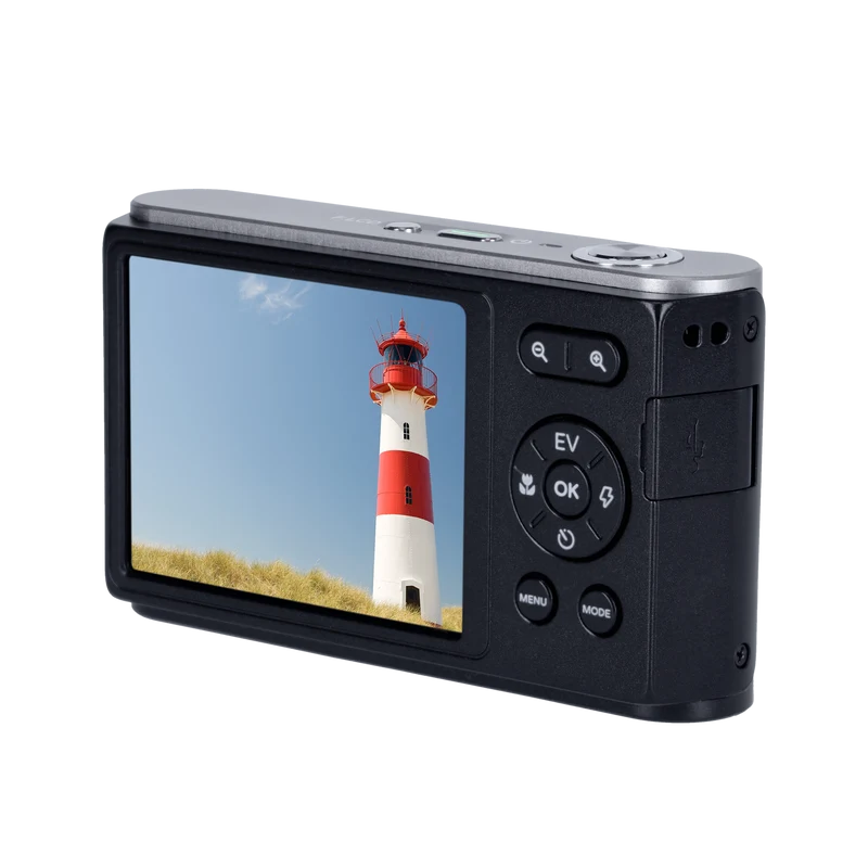 Compactline 12X | 64MP Digitalkamera mit 4K