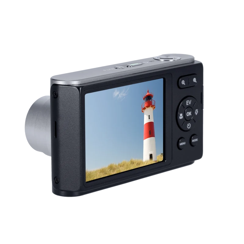 Compactline 12X | 64MP Digitalkamera mit 4K