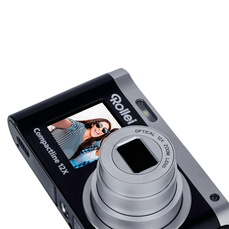 Compactline 12X | 64MP Digitalkamera mit 4K