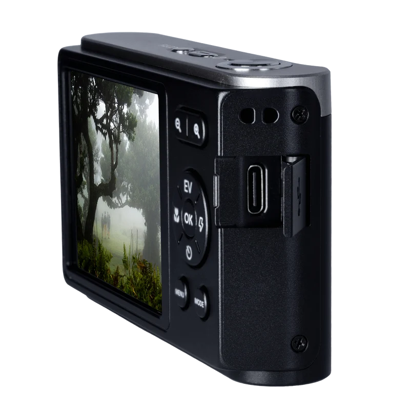 Compactline 12X | 64MP Digitalkamera mit 4K