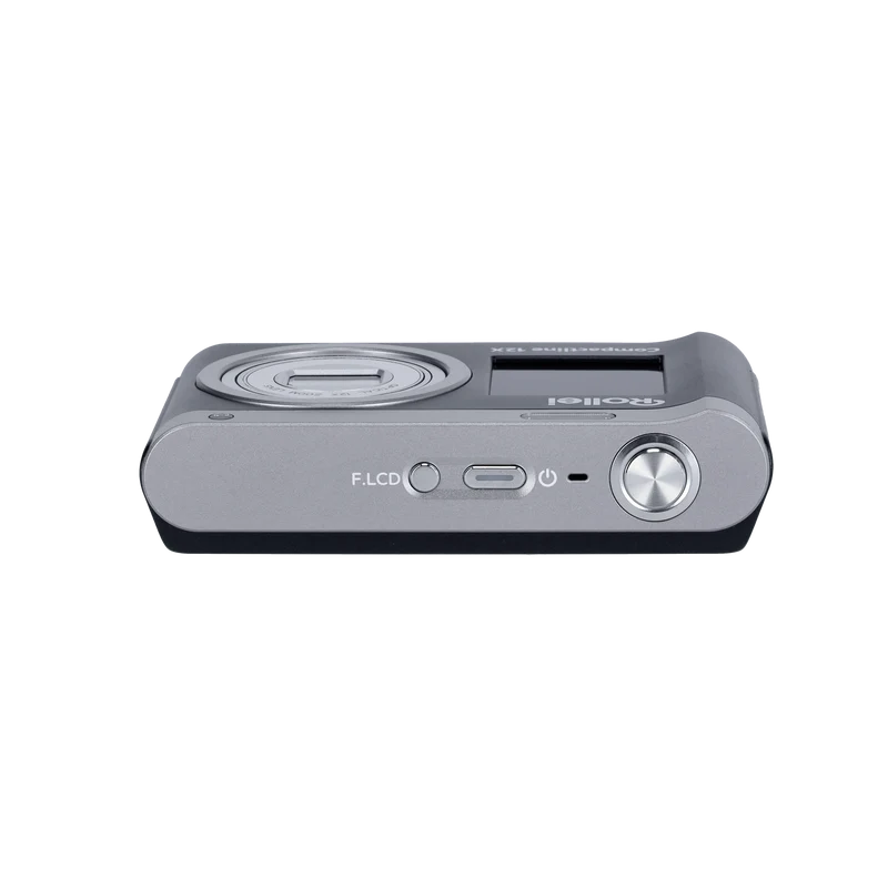 Compactline 12X | 64MP Digitalkamera mit 4K