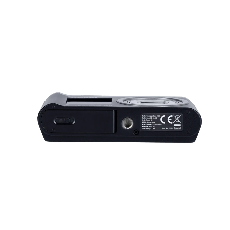 Compactline 12X | 64MP Digitalkamera mit 4K