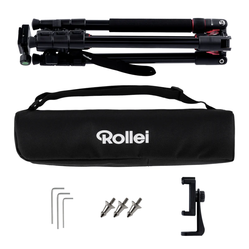 Stativ I Aluminium I Compact Traveler No. 2