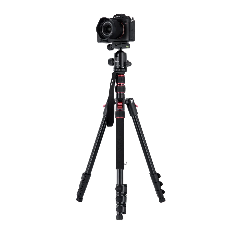 Stativ I Aluminium I Compact Traveler No. 2