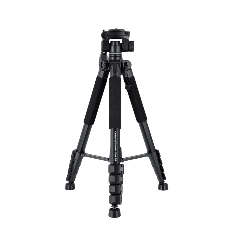 Stativ I Aluminium I Compact Traveler Star S4
