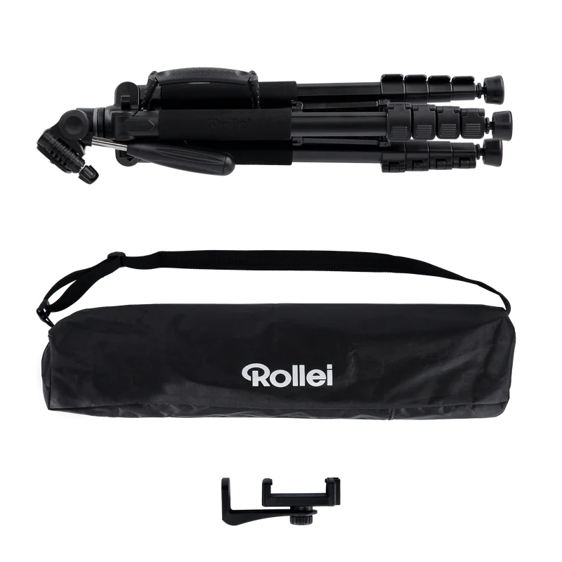 Stativ I Aluminium I Compact Traveler Star S4