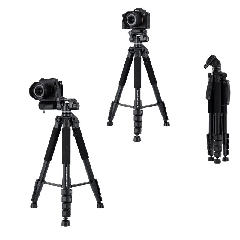 Stativ I Aluminium I Compact Traveler Star S4