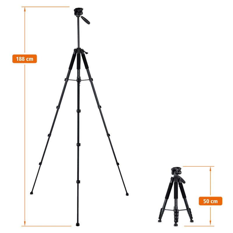 Stativ I Aluminium I Compact Traveler Star S4