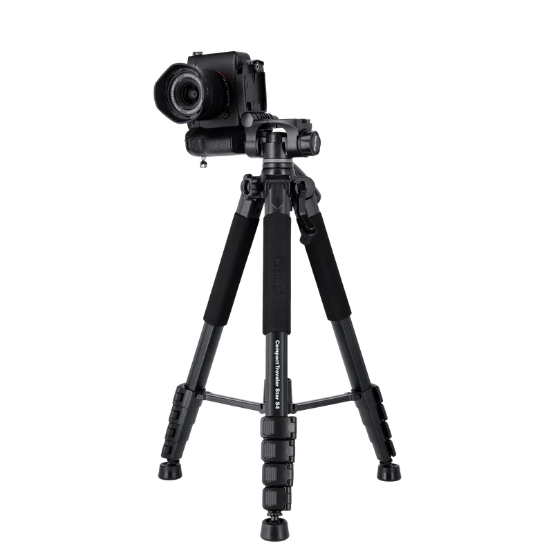 Stativ I Aluminium I Compact Traveler Star S4